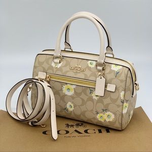 Coach Rowan Satchel Crossbody Bag